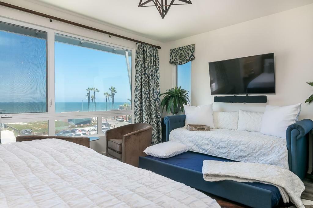 Ocean View 3 Bedrooms Condo, Just Steps From The Park, Pier & Water! Imperial Beach Exterior foto
