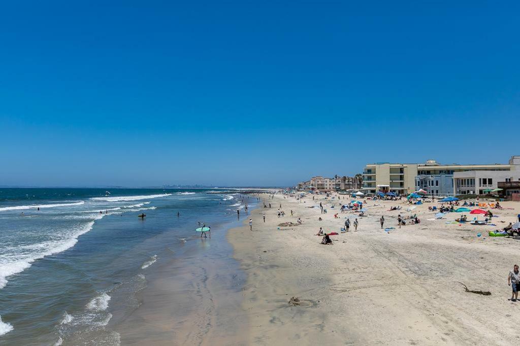 Ocean View 3 Bedrooms Condo, Just Steps From The Park, Pier & Water! Imperial Beach Exterior foto