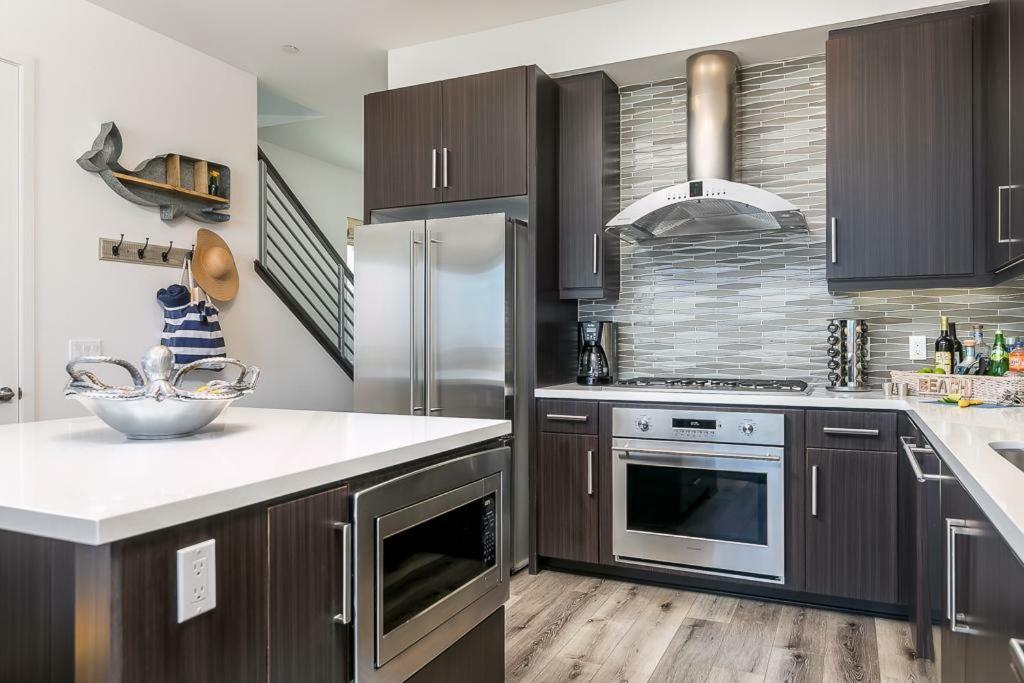 Ocean View 3 Bedrooms Condo, Just Steps From The Park, Pier & Water! Imperial Beach Exterior foto